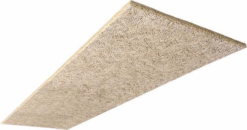 Heraklith Afbouwpaneel [1,0 mm] facet rondom 100% PEFC 1990x590x25 mm wit 
