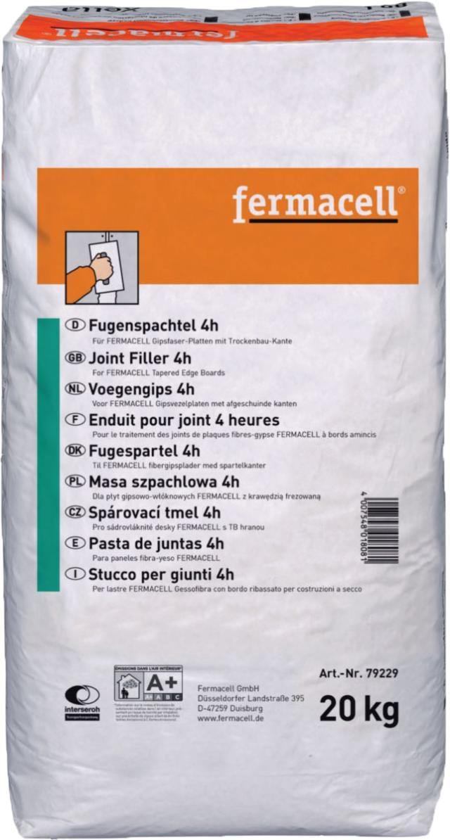 Fermacell Voegengips 4h zak 20 kg