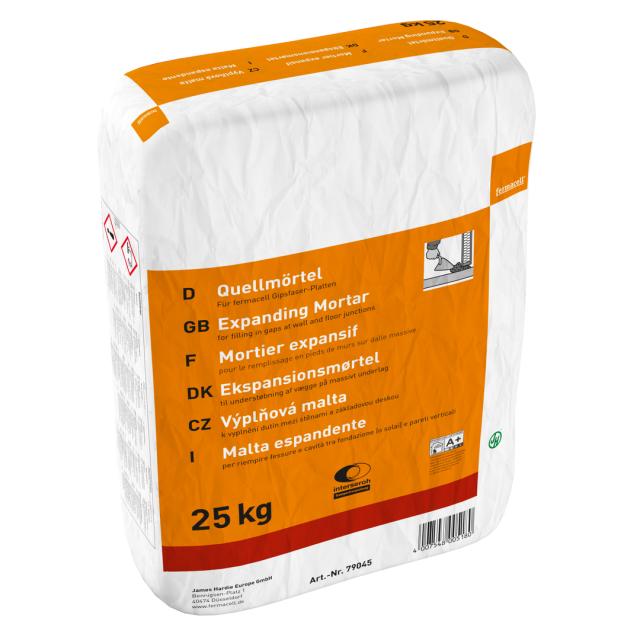 Fermacell Expanderende mortel zak 16 ltr