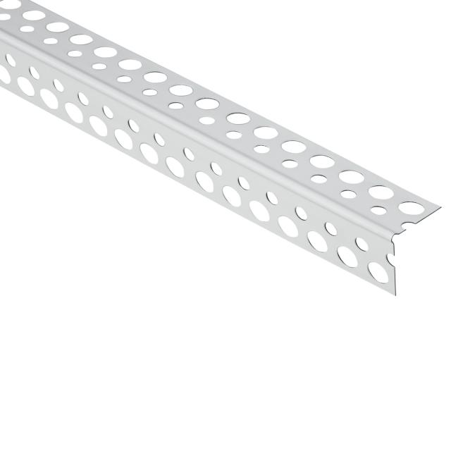 Progyp plus hoekbeschermer aluzink wit L= 2700mm - 1033S-2.70-WIT