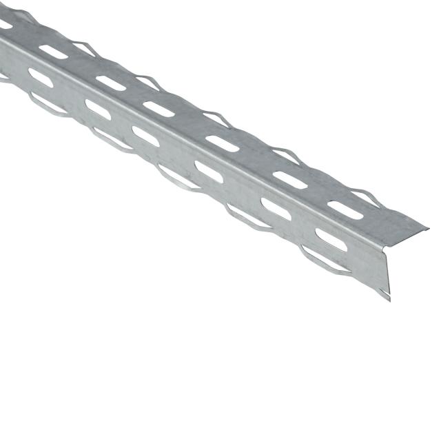 Hoekbeschermer verzinkt staal L= 2400mm - 1042V-2.40