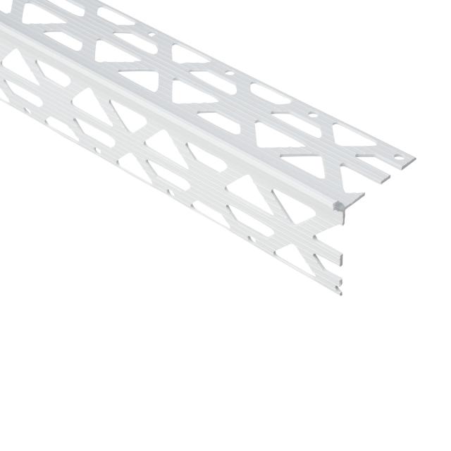 PVC Hoekbeschermerm pvc wit L= 3000mm - 38106-3.00-WIT