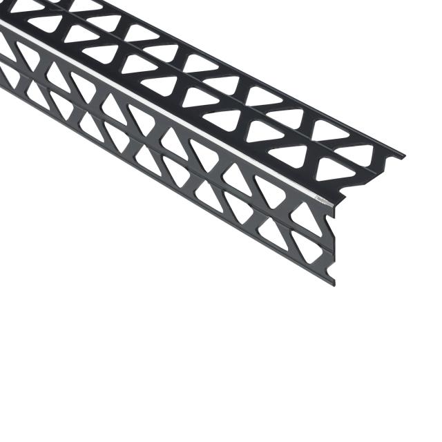 PVC Hoekbeschermer 14mm pvc wit L= 3000mm - 38114-3.00-WIT