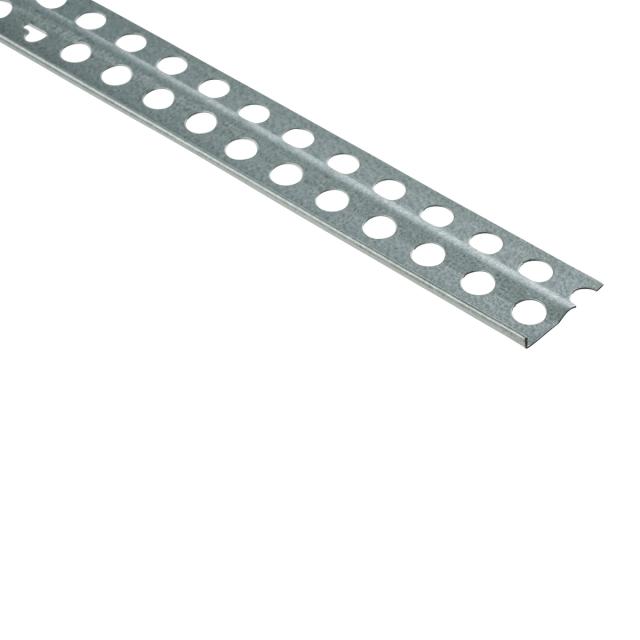 Stucstopprofiel aluzink L= 2800mm - 1236H-2.80