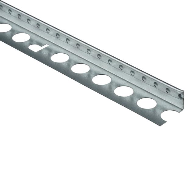 Stucstopprofiel verzinkt staal L= 2500mm - 1132-2.50