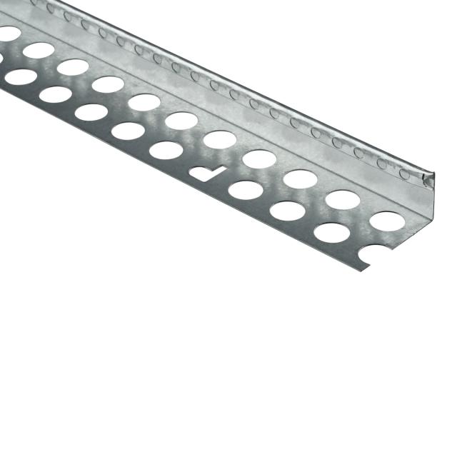 Stucstopprofiel verzinkt staal L= 2500mm - 1133-2.50