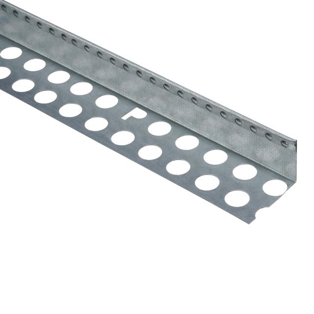 Stucstopprofiel verzinkt staal L= 2500mm - 1136-2.50