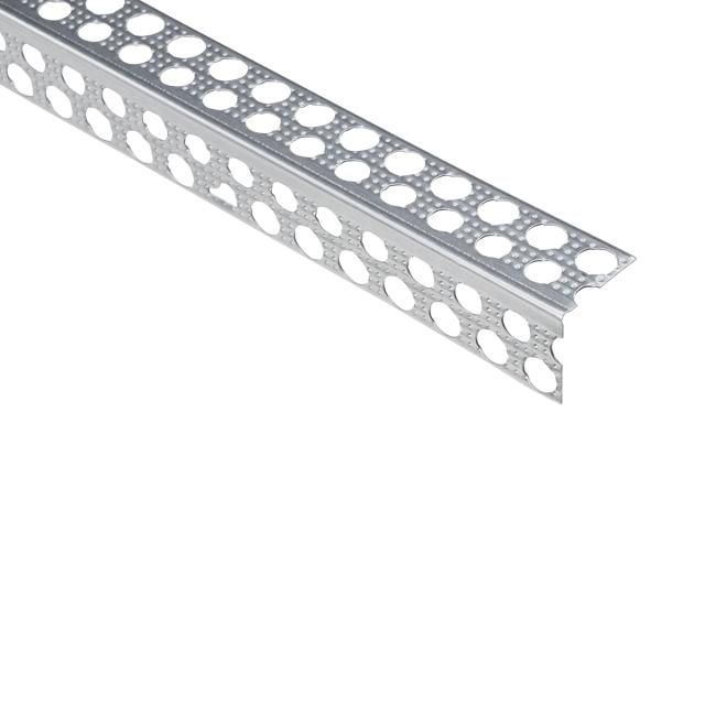 Slimgrip gipsplaat hoekbeschermer aluminium L= 2750mm - SG9078-2.75