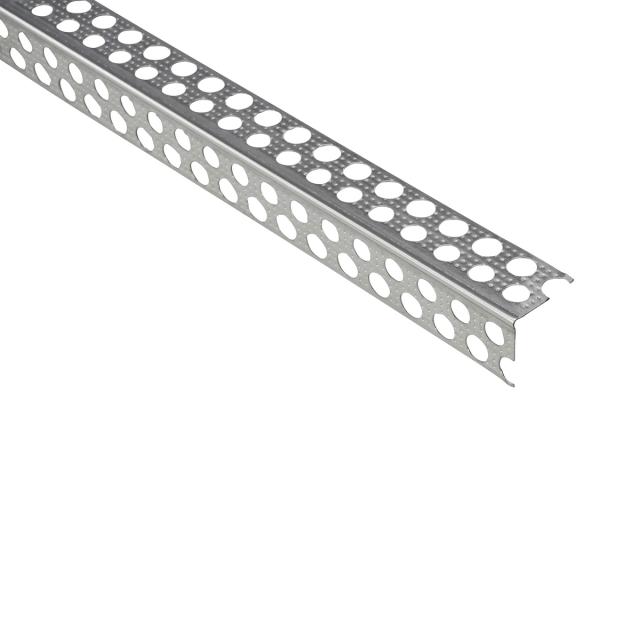 Slimgrip gipsplaat hoekbeschermer aluminium L= 3000mm - SG9079-3.00