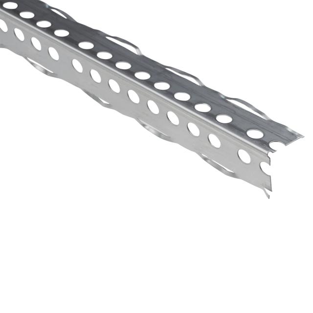 Hoekbeschermer RVS L= 2500mm - 1041RVS-2.50