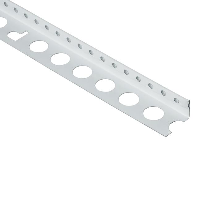 Stucstopprofiel verzinkt staal L= 3000mm - 1132S-3.00-WIT
