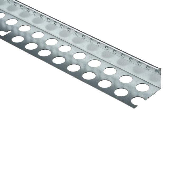 Stucstopprofiel verzinkt staal L= 3000mm - 1134-3.00