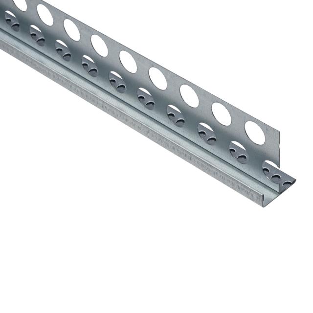 Stucstopprofiel verzinkt staal L= 2500mm - 1138-2.50