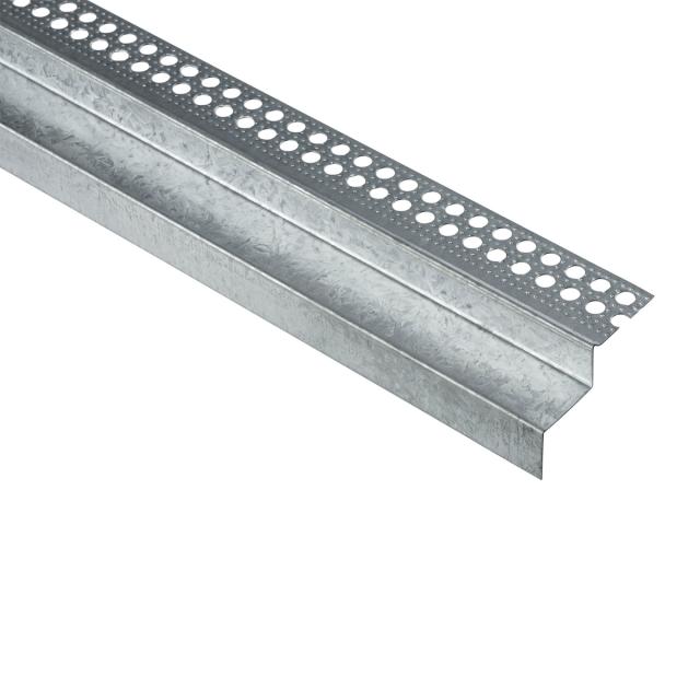 Aansluitprofiel verzinkt staal L= 3000mm - 1750-3.00