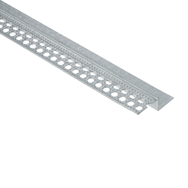 Aansluitprofiel verzinkt staal L= 3000mm - 1751-3.00
