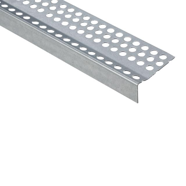 Afsluitprofiel speciaal verzinkt staal L= 3000mm - 1817-3.00