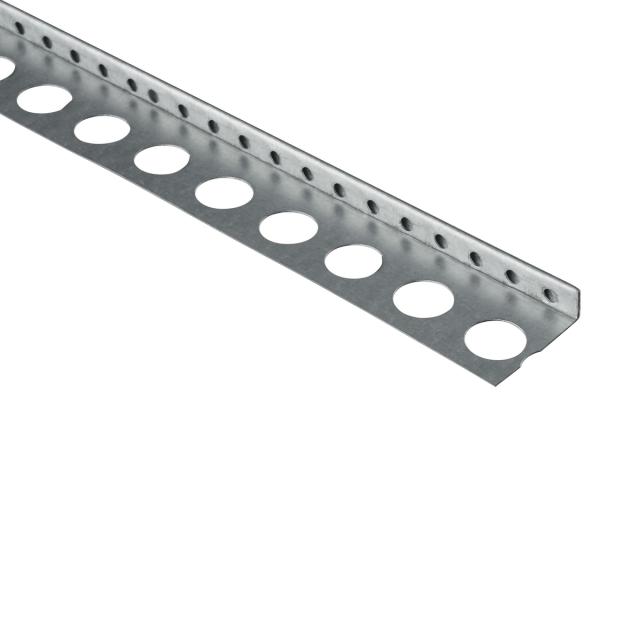 Stucstopprofiel verzinkt staal L= 3000mm - 1878-3.00