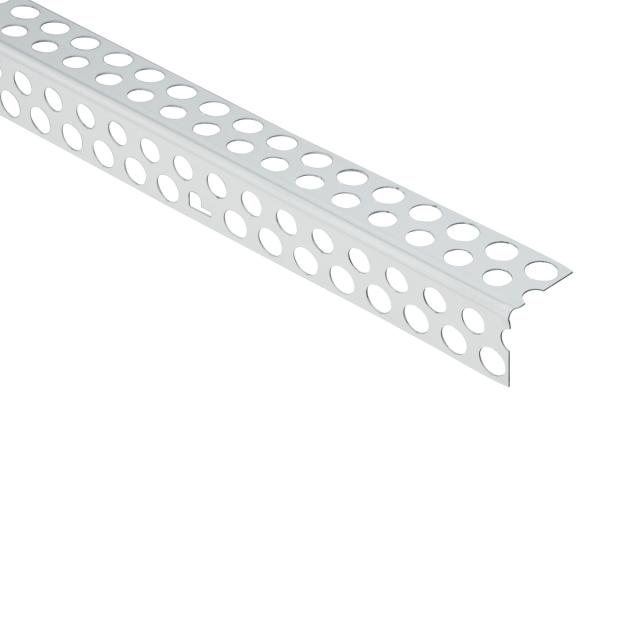 Hoekbeschermer aluminium wit L= 3000mm - 9278-3.00-WIT