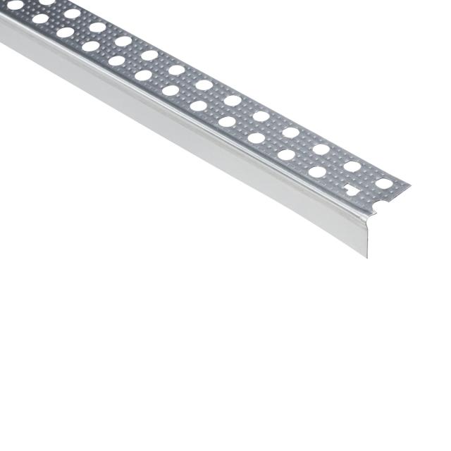 Hoekbeschermer aluminium L= 2500mm - 9297-2.50