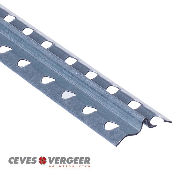 Guide/afreiprofiel verzinkt staal L= 2600mm - 1106-2.60