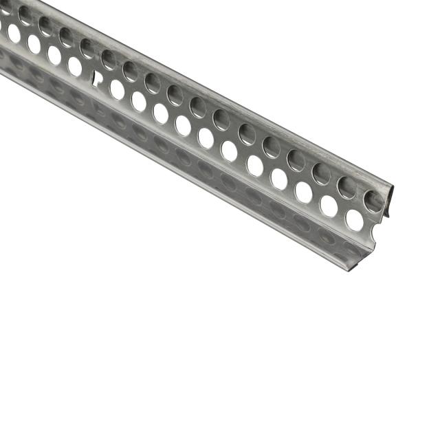 Afsluitprofiel rvs L= 2500mm - 2130-2.50