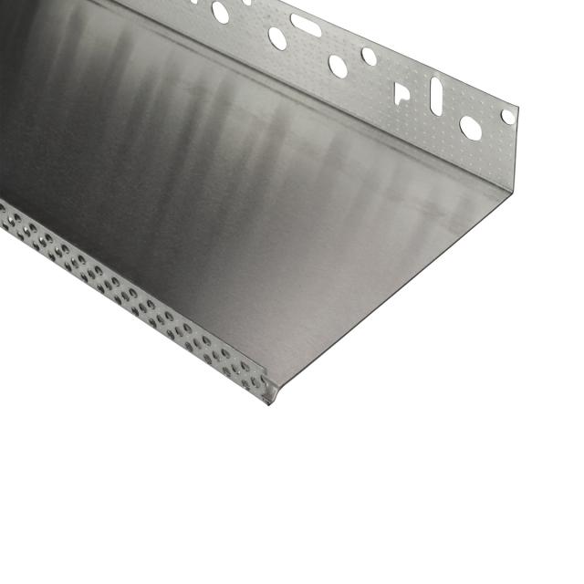 Alu Sokkelprofiel 150mm blank L= 2500mm - 90815-2.50