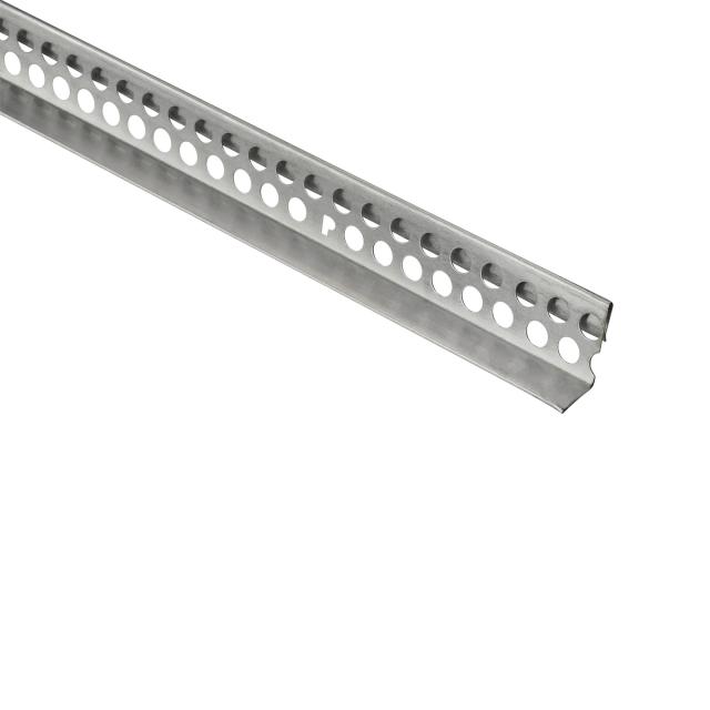 Afsluitprofiel aluminium L= 2500mm - 9121-2.50