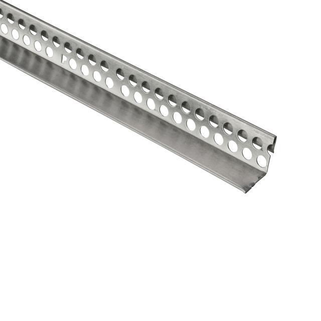 Afsluitprofiel aluminium L= 2500mm - 9122-2.50