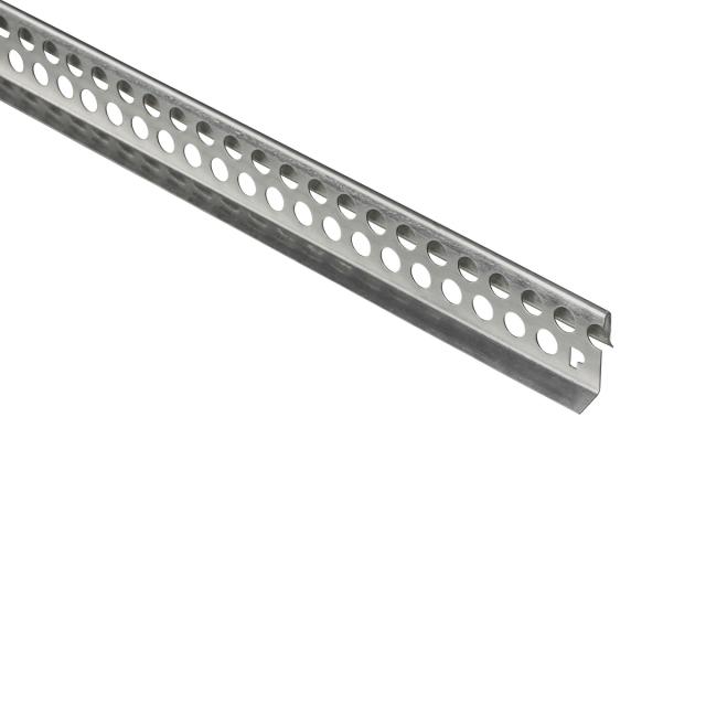Afsluitprofiel aluminium L= 2500mm - 9124-2.50
