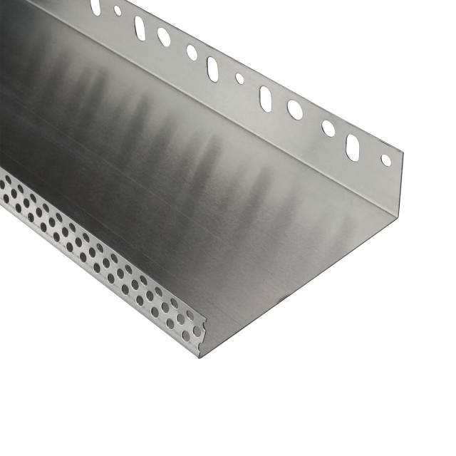 Afsluitprofiel voor buitengevelisolatie L= 2500mm - 93312-2.50
