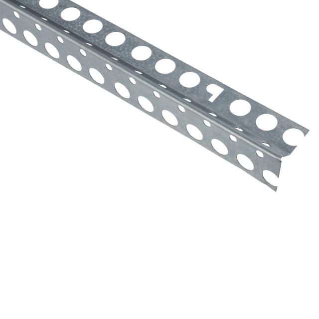 Hoekbeschermer verzinkt staal L= 2600mm - 1058-2.60