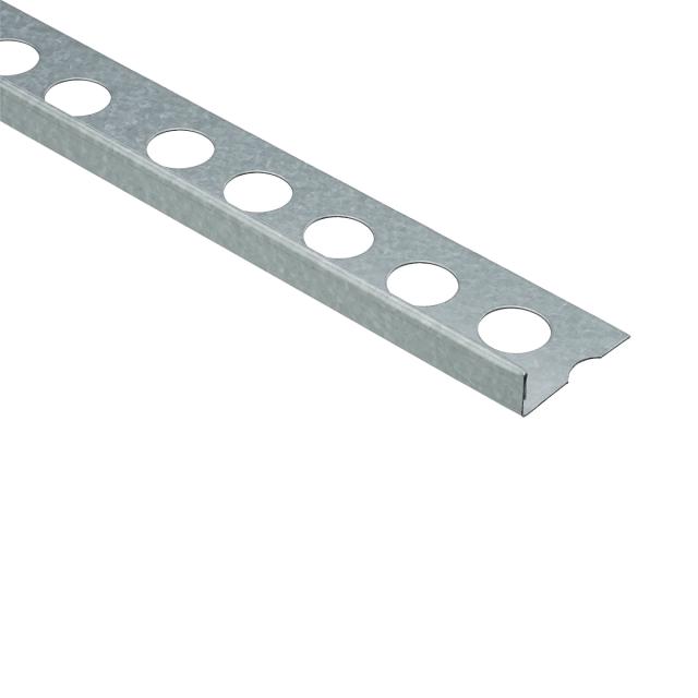 Stucstopprofiel L= 2600mm - 1212-2.60