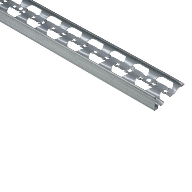 Stucstopprofiel verzinkt staal L= 3000mm - 1220-3.00