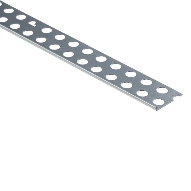 Stucstopprofiel verzinkt staal L= 2800mm - 1236-2.80