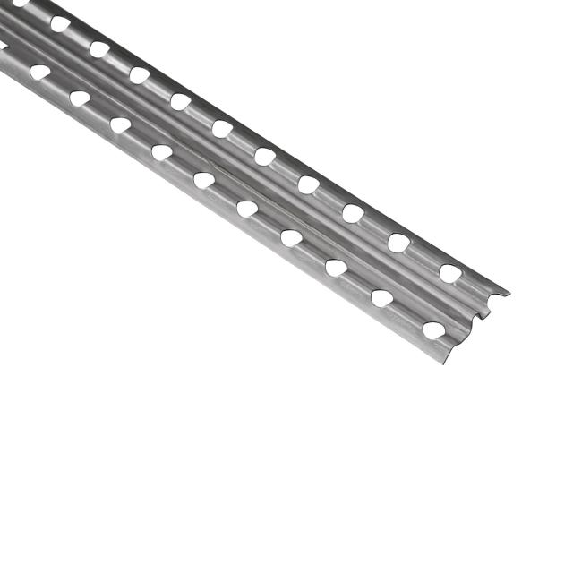 Guide/afreiprofiel rvs L= 2600mm - 2206-2.60