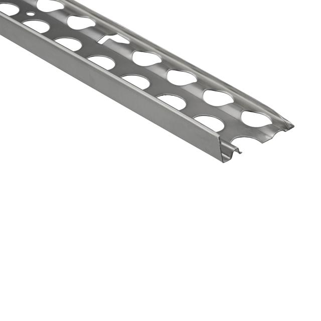 Sokkelprofiel rvs L= 3000mm - 2229-3.00