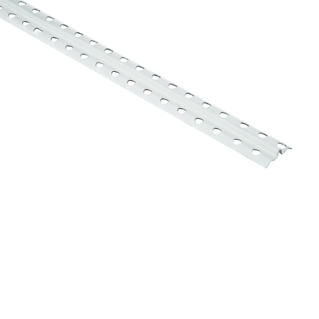 guide/afreiprofiel aluminium L= 2600mm - 9003-2.60