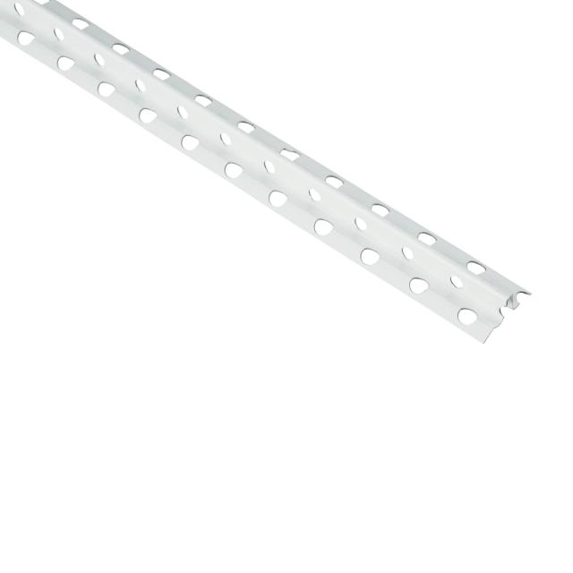 guide/afreiprofiel aluminium L= 2600mm - 9005-2.60