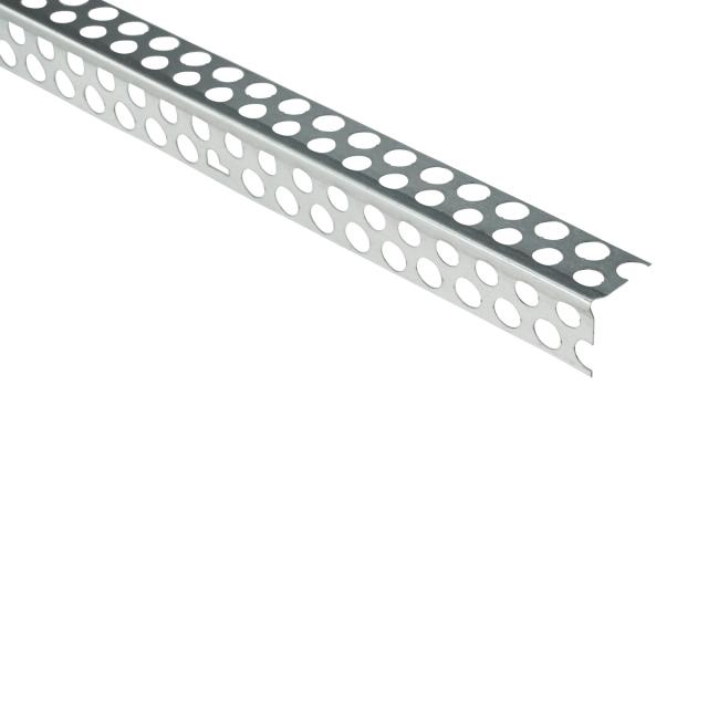 Hoekbeschermer aluminium L= 3000mm - 9074-3.00