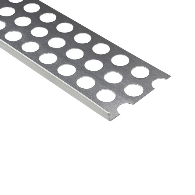 Stucstopprofiel aluminium L= 2500mm - 9135-2.50