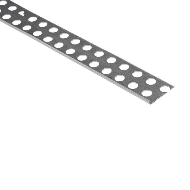 Stucstopprofiel aluminium L= 2500mm - 9136-2.50