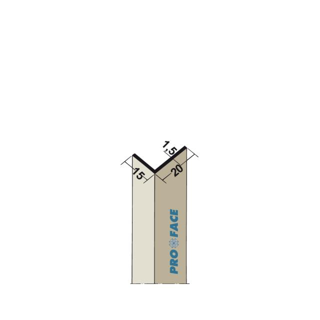 Proface -CORNEQ P hard pvc wit L= 2500mm - CQ150N-PW250