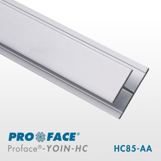 Proface -YOIN-HC ARAL aluminium blank L= 3055mm - HC85-ARAL305