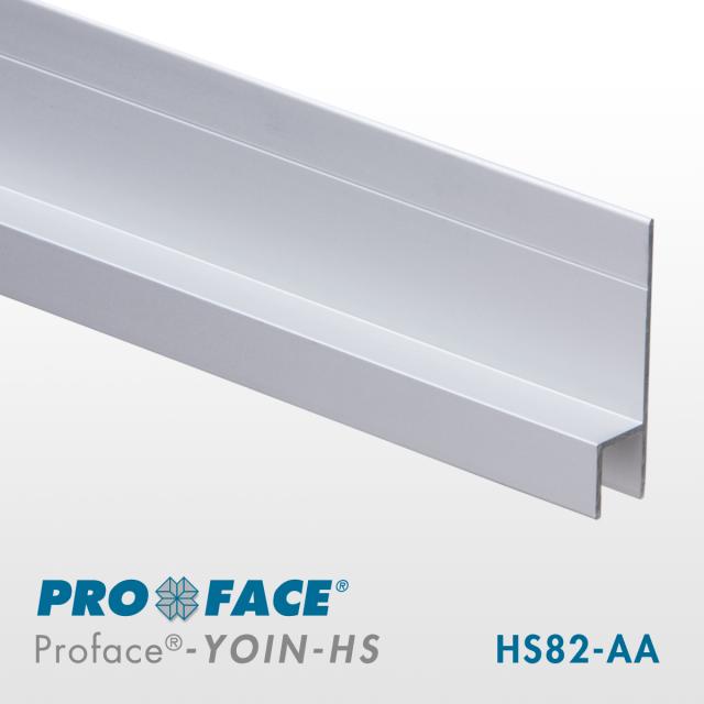 Proface -YOIN-HS aluminium geanodiseerd geeloxeerd L= 3055mm - HS82-AA305