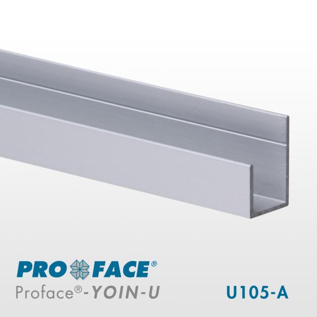 Proface -YOIN-U AW aluminium wit L= 3055mm - U105-AW305