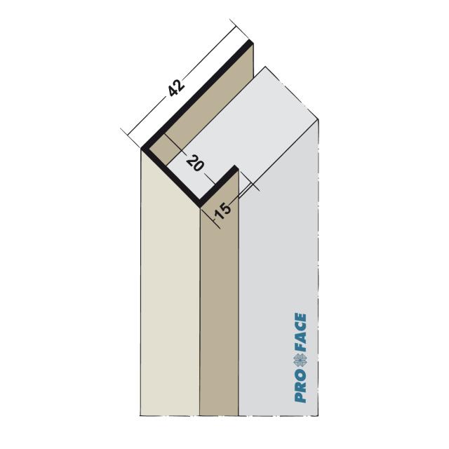 Proface -YOIN-U P hard pvc wit L= 2500mm - U200-PW250