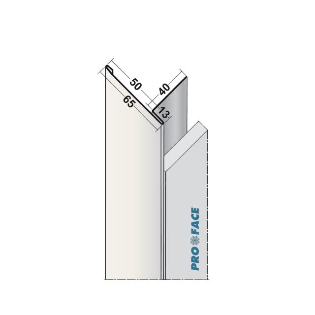 Proface -YOIN-U ARAL aluminium blank L= 2500mm - U650S-ARAL250