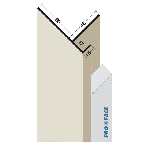 Proface -YOIN-U P hard pvc wit L= 3000mm - U770S-PW300