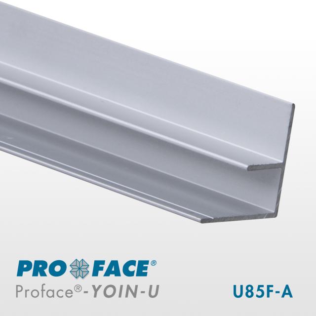 Proface -YOIN-U aluminium geanodiseerd geanodiseerd L= 3055mm - U85F-AA305