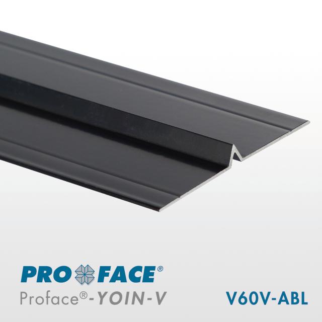 Proface -YOIN-V aluminium wit L= 3055mm - V60V-AW305